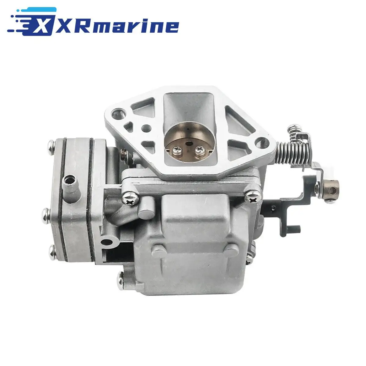 Karburator Carb Assy for untuk Yamaha Outboard Boat 9.9HP 15HP Replaces menggantikan Sierra 34603