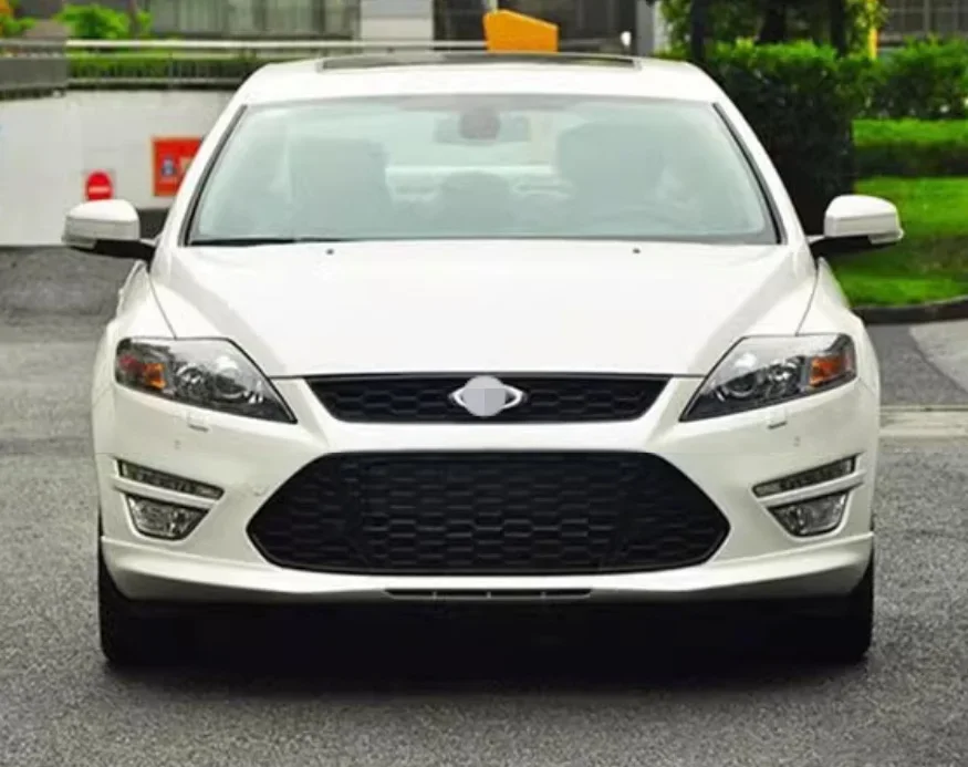 For Ford Mondeo MK4 2011 2012 2013 Car Front Bumper Upper Lower Honeycomb Grille Replacement Grill Body Kits Tuning Accessory