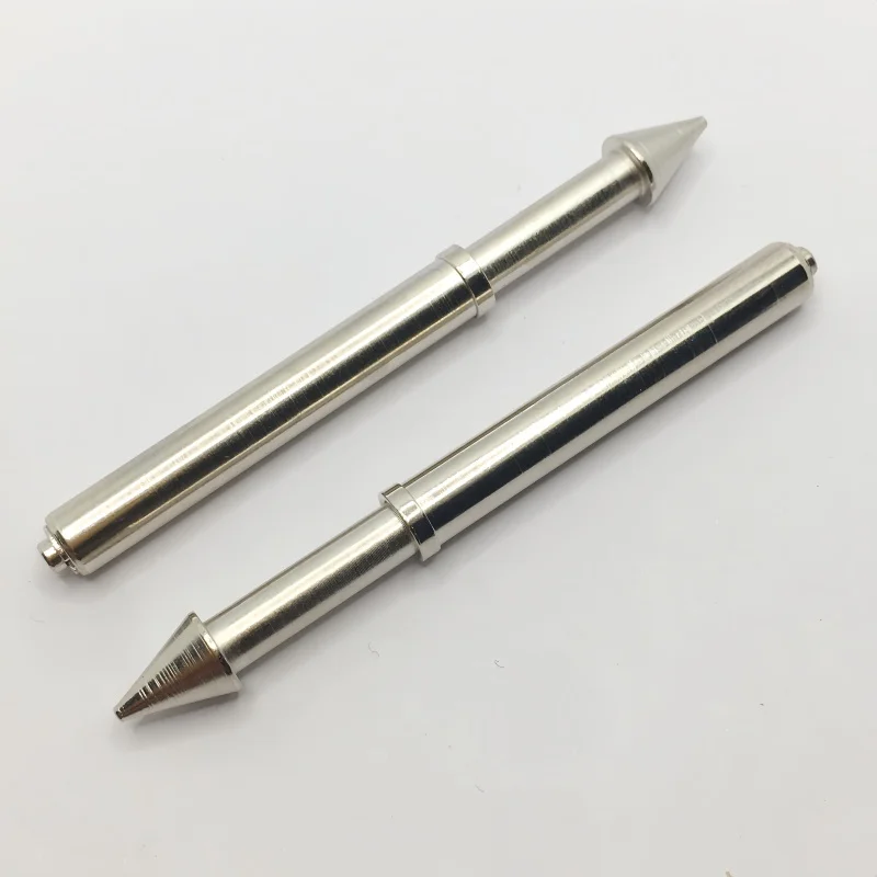 10/50PCS Light Board Positioning Pin GP-2L Copper Column Probe Spring Thimble Circuit Board Test Dia 5.0mm Length 58mm Dia 5.0mm