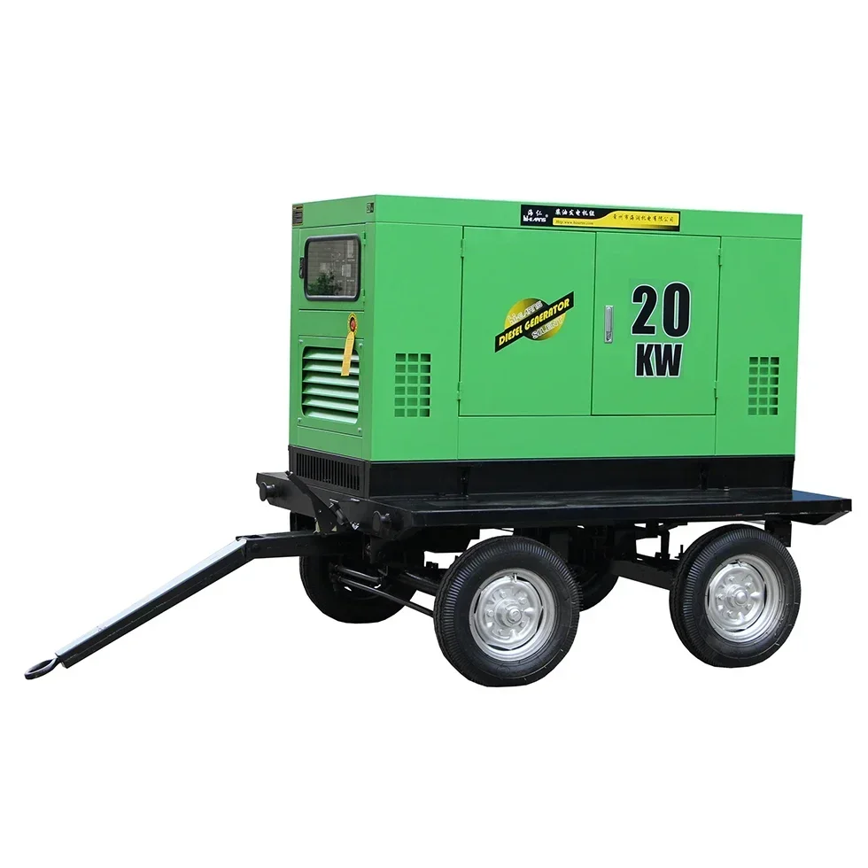 hiearns 30KW 40 kva portable diesel generator for travel trailer price