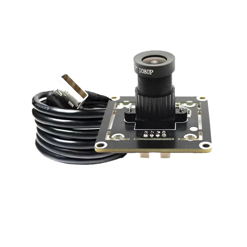 1/3.02-Inch GC2083 CMOS Sensor 2MP 30FPS Fixed Focus 79 Degree USB2.0 1080P Camera Module With 1m Cable