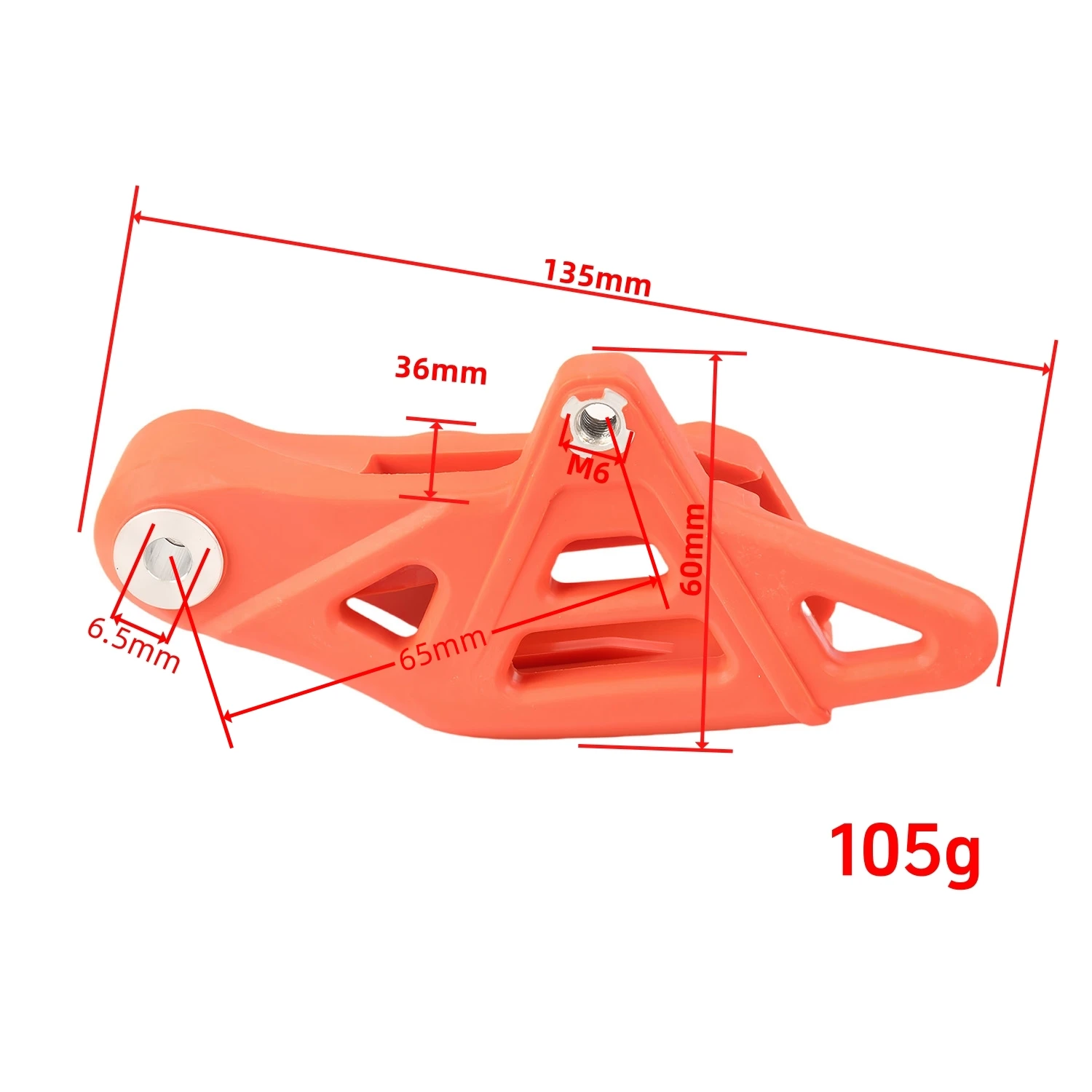 Motorcycle Chain Guide Guard Rear Sprocket For 50 SX 2016-2025 50 SX FACTORY EDITION 2021-2025 65 SX 2016-2025 SX-E 3 2023-2024