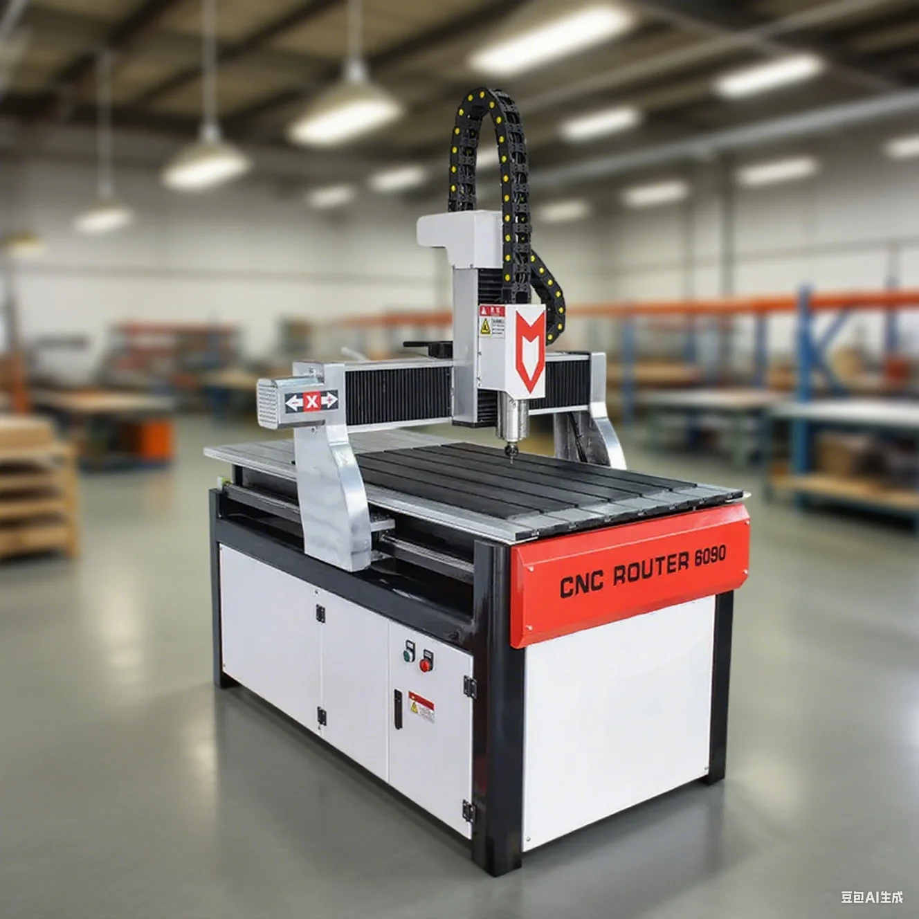 

Desktop 6090 6012 Mini CNC Router 2.2kw Router CNC 600 X 900mm for Wood MDF Engraving Machine Price