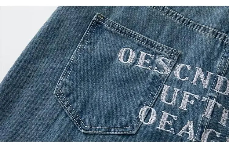 2024 ropa y2k streetwear drachens tickerei sommer neue jeans hose für männer kleidung gerade luxus denim hose pantalon homme – Detail 26