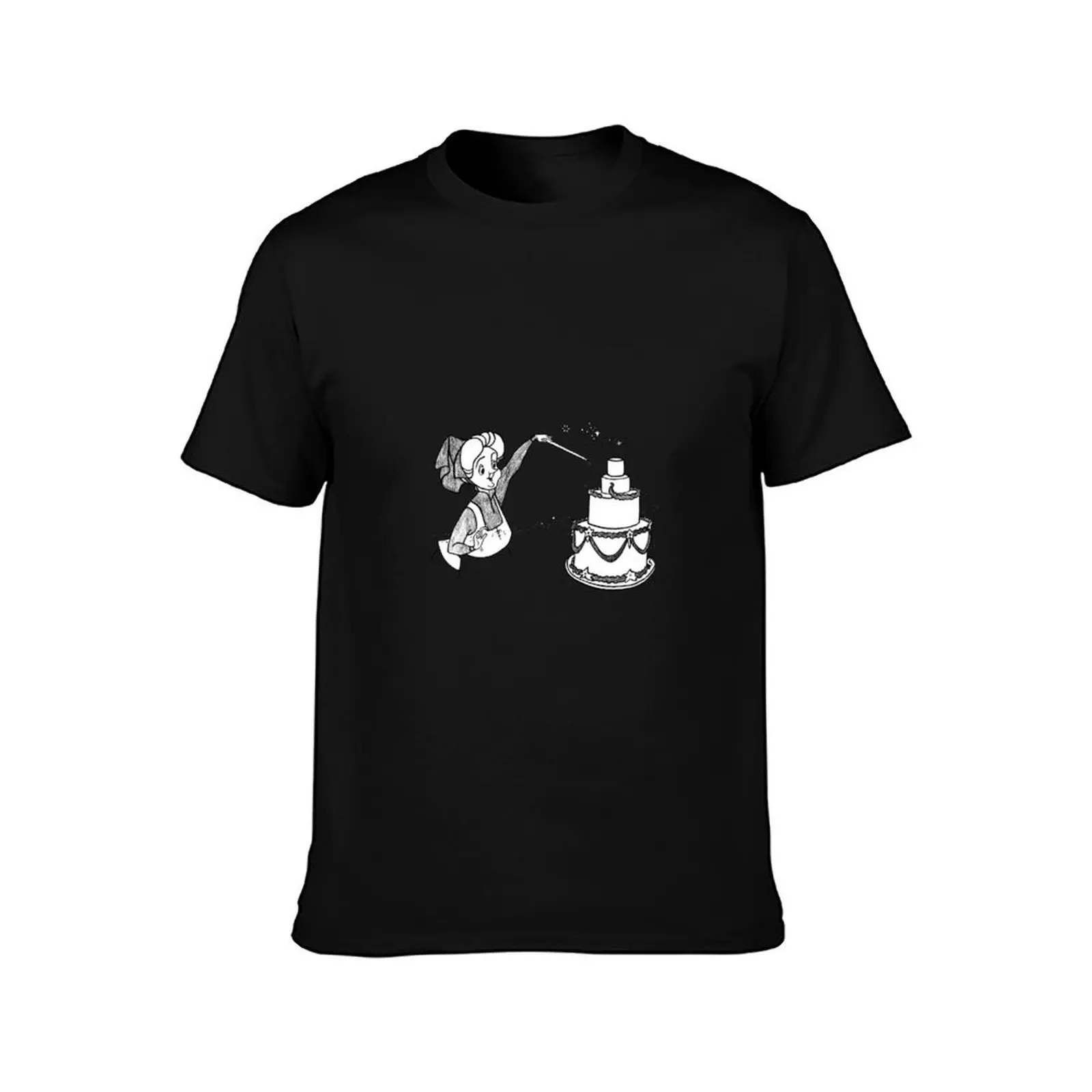 The cutest fairy godmother T-Shirt Work Outdoor for Men T-Shirt