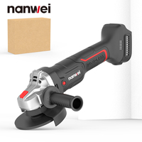 NANWEI 21V Brushless Cordless Li-Ion Angle Grinder Metal Cutting / Metal Grinding / Wood Cutting / Tile Cutting / Stone Cutting