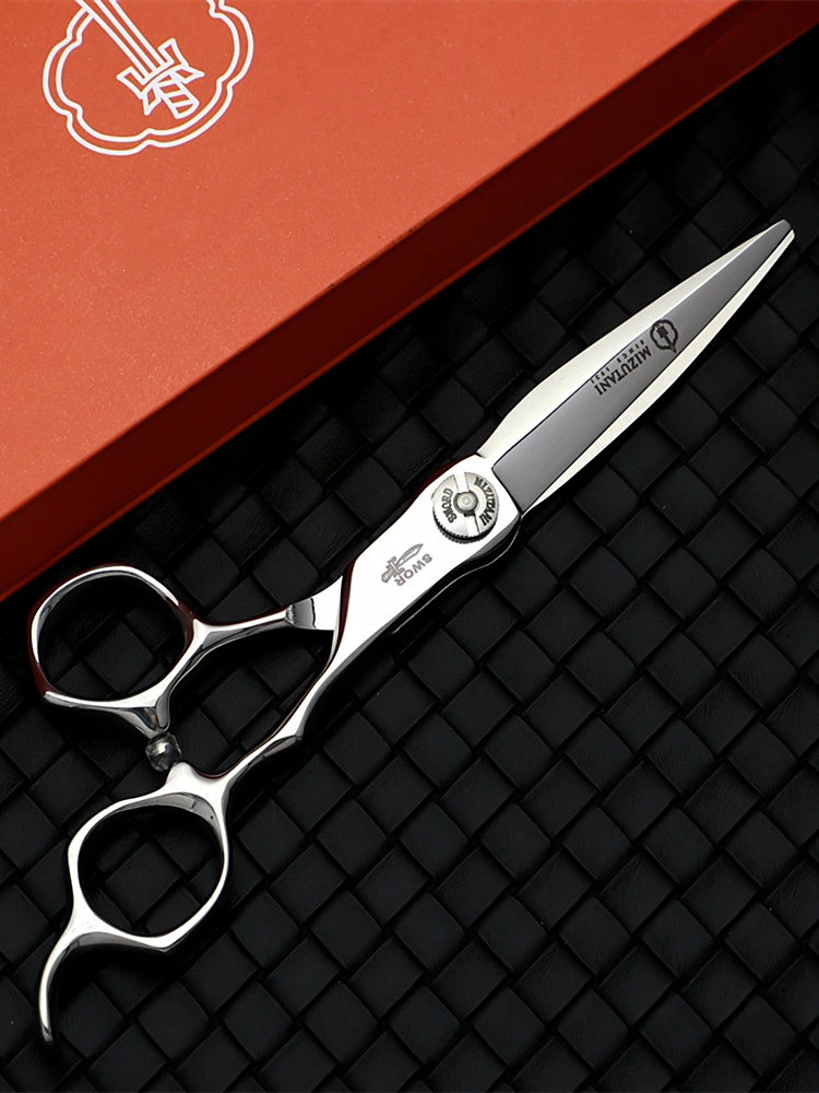 

Mizutani thinning Professional texture scissors 6inch VG10 Barber tools barber dedicated hairdressing knife