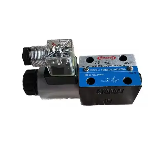 4WE6 NG6 Cetop 3 Single Solenoid Operated Directional Control Valves