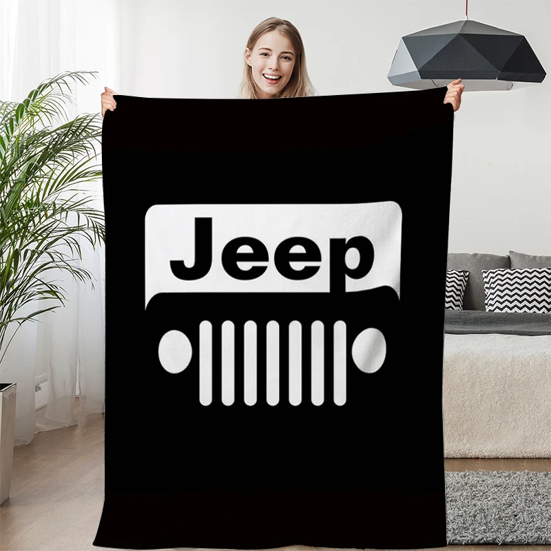 

Custom Blanket Sofa Winter King Size Microfiber Bedding J-Jeeps Warm Winter Knee Bed Fleece Nap Flannel Fluffy Soft Blankets