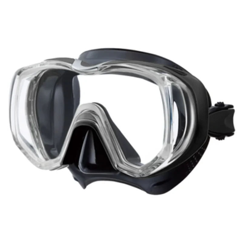 New Japanese TUSA M3001 Diving Mask Comprehensive Mirror Bead Window Wide Field of View MASK Scuba Professional Spot