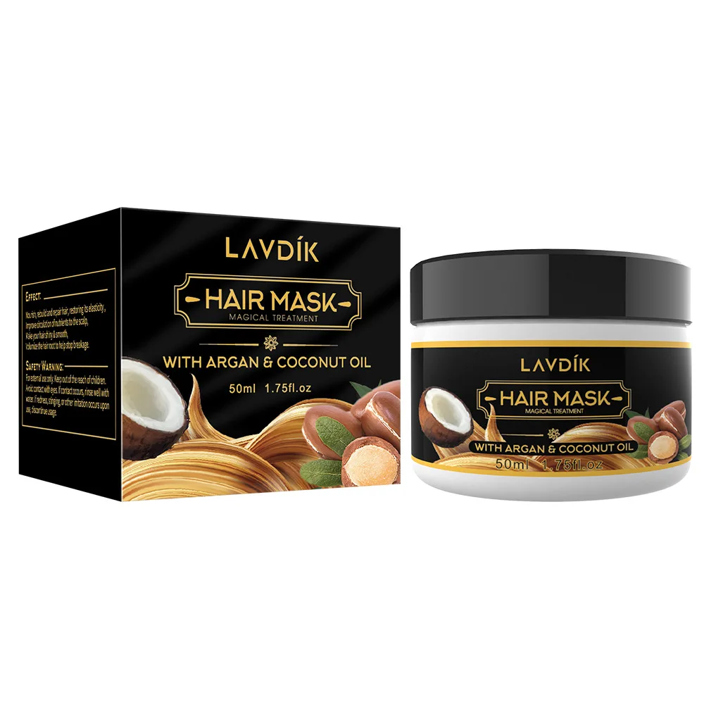 

Frizz-free Hair with LAVDIK Hair Mask - Enriched with Natural Ingredients for Soft and Smooth Hair