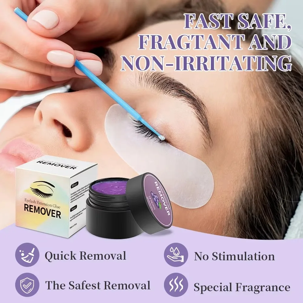 5g Eyelash Glue Remover Makeup Tool Professional Gel Remover Gel Extensions Lash Lift for Eyelash Extension Adhesive Lash Remove