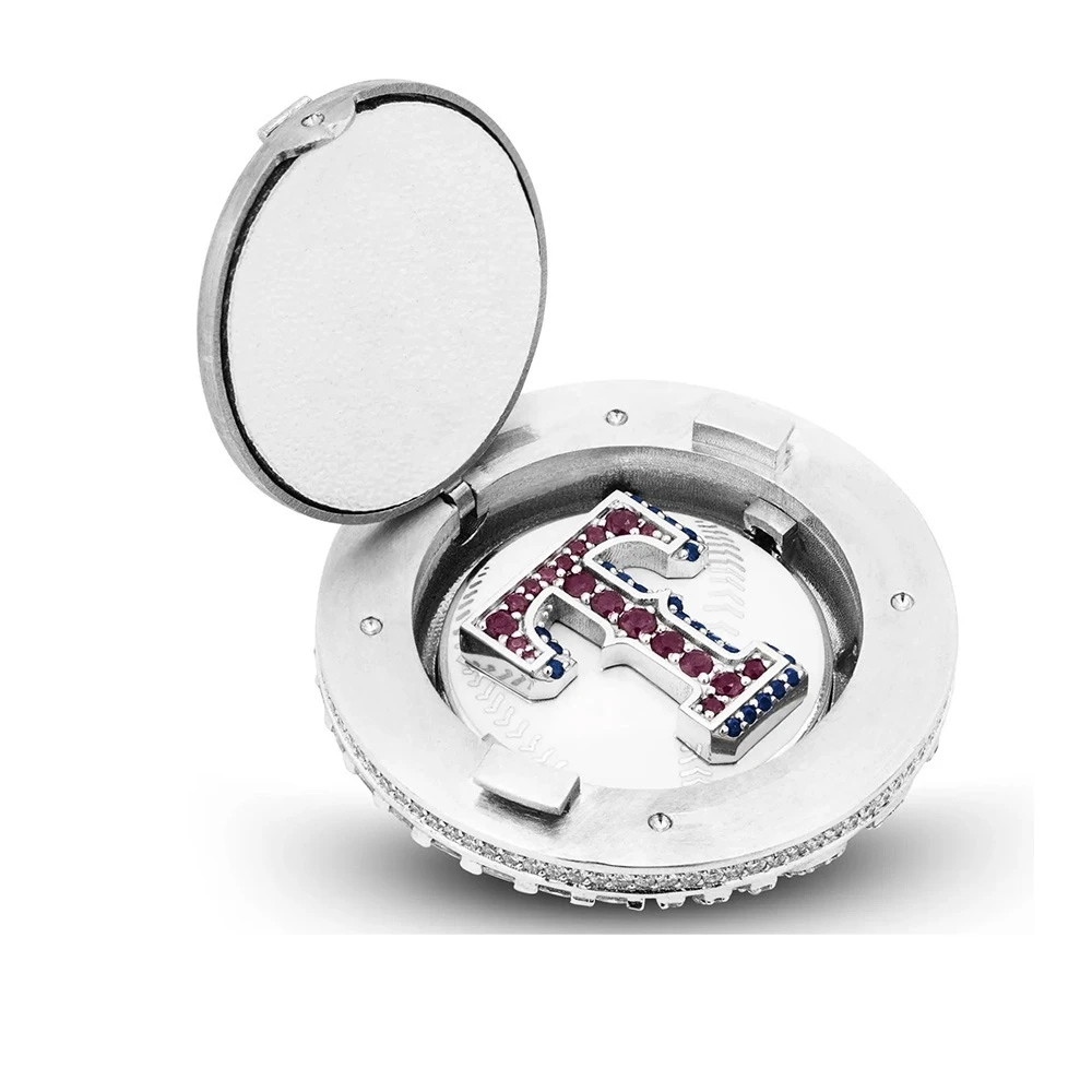 2023 Texas Rangers American Baseball Championship Men Ring Gift for Friends