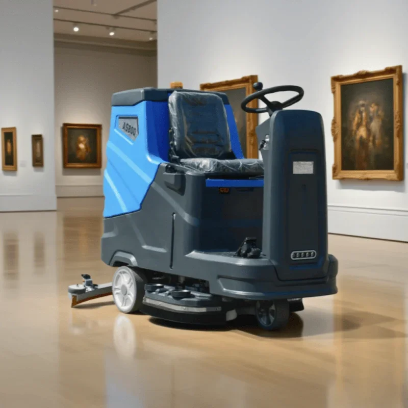 High-Efficiency Industrial Sweeping and Cleaning Carts Long-Lasting Commercial Washer Powerful Cleaning Machine