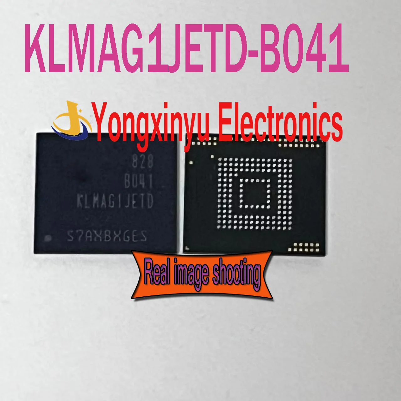 KLMAG1JETD-B041 brand new EMMC 16G 5.1 direct purchase quality assurance