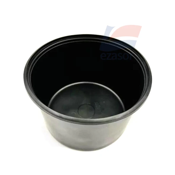 2600650 Black leather bowl with bellows motor diaphragm Complete gas delivery for mechanical ventilation