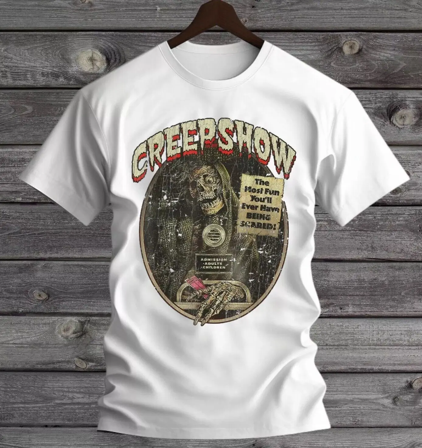 Creepshow Movie Horror T-Shirt White S-3XL