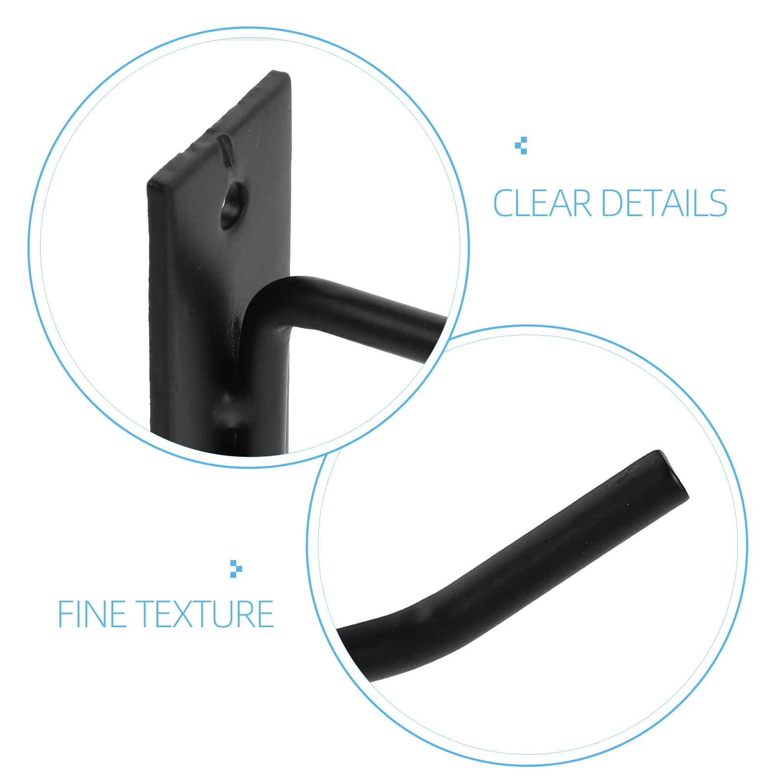 حامل كرة متعدد الوظائف لتخزين حائط الصالة الرياضية لمنظم رياضي مثبت على الحائط لكرة السلة وكرة القدم والكرة الطائرة #5