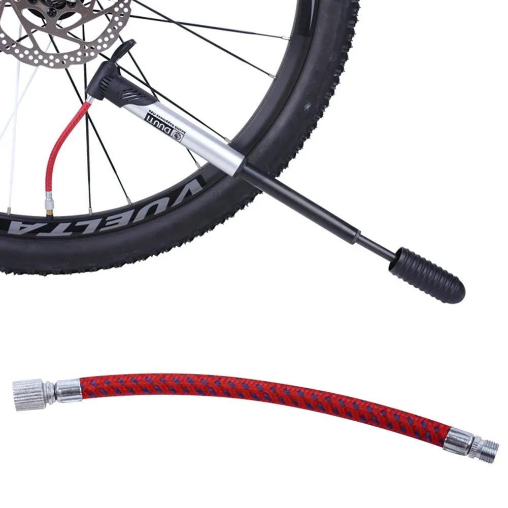 Suitable For Scooters 1*Extensions Hose Anti-slip Bicycle Bicycle Pump Conversion Electric Extended Tube Floor