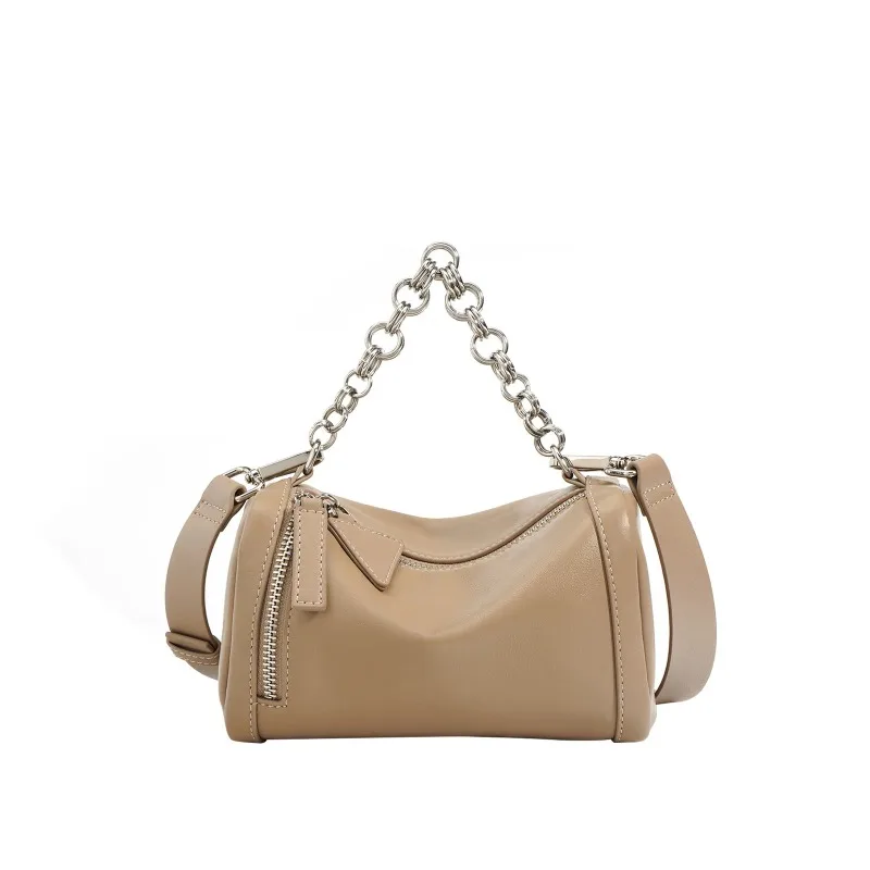 2026-new-arrival-women-boston-bag-soft-plush-texture-retro-style-summer-versatile-chain-shoulder-crossbody-tote-bag