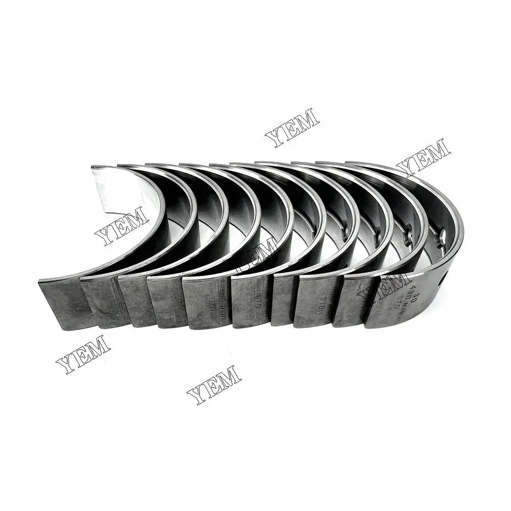 

New 490K Main Bearing Std For Weichai Excavator diesel parts