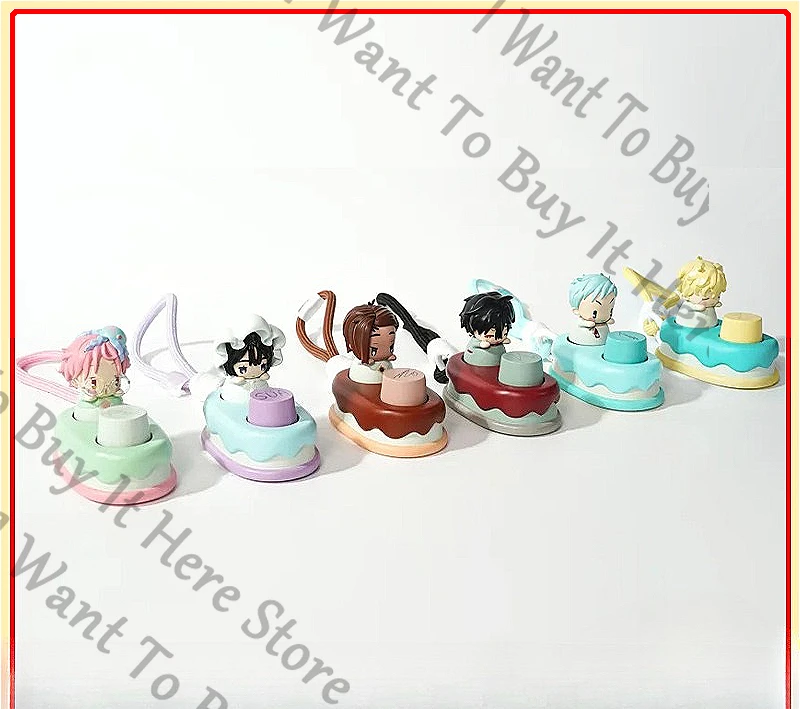 

Anime Alien Stage Hyuna Ivan Mizi Luka Till Sua Cosplay Cartoon Accessory Mechanical Keycap Mascot Keyboard Cap Keycaps Gift