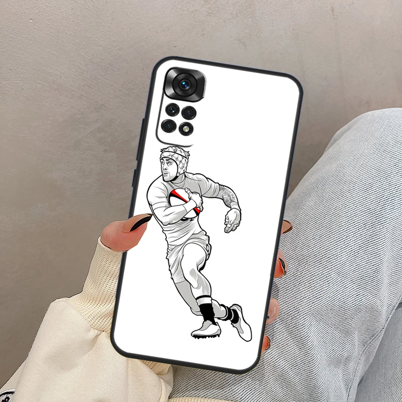 الرجبي ل Xiaomi Redmi ملاحظة 14 10 11 12 13 برو 11S 12S حالة غطاء ل Redmi 15 15C 14C 10C 12C 13C