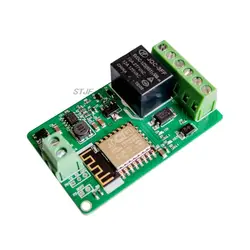 ESP8266 Relay Module 10A 220V Network Relay WIFI Module Input DC 7V~30V 4 Layers Board TVS Input Automatic Protection