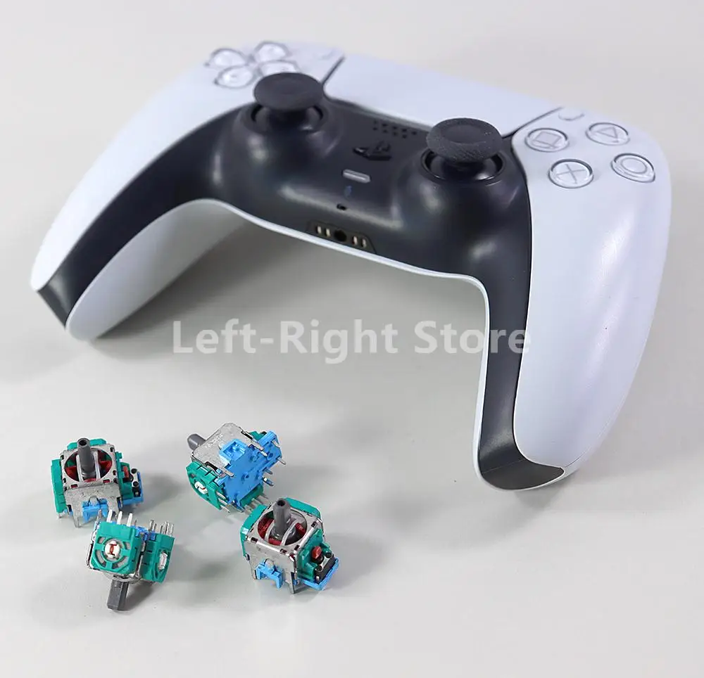 2 Buah Asli Baru untuk Playstation 5 PS5 Controller 3D Analog Joystick Thumb Stick dengan ALPS Sensor Module Potensiometer