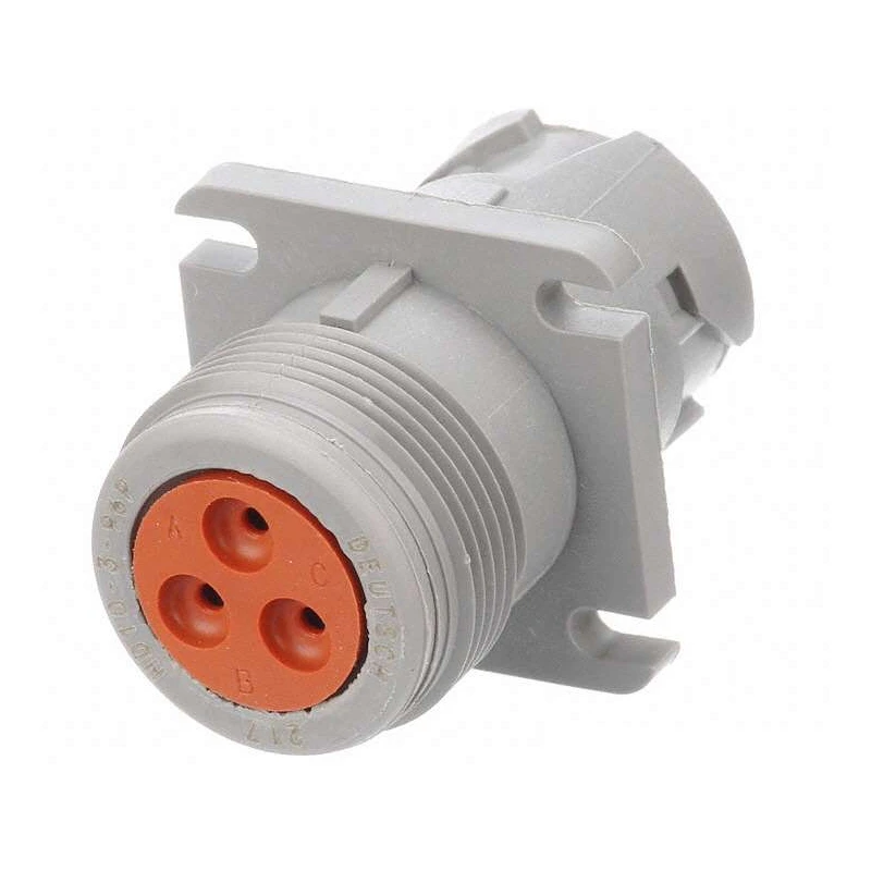 HD10-3-96P/HD10-6-12P/HD10-9-96P-B025 Panel Mounted Type,Genuine Product Connector Housing Sheath Plug
