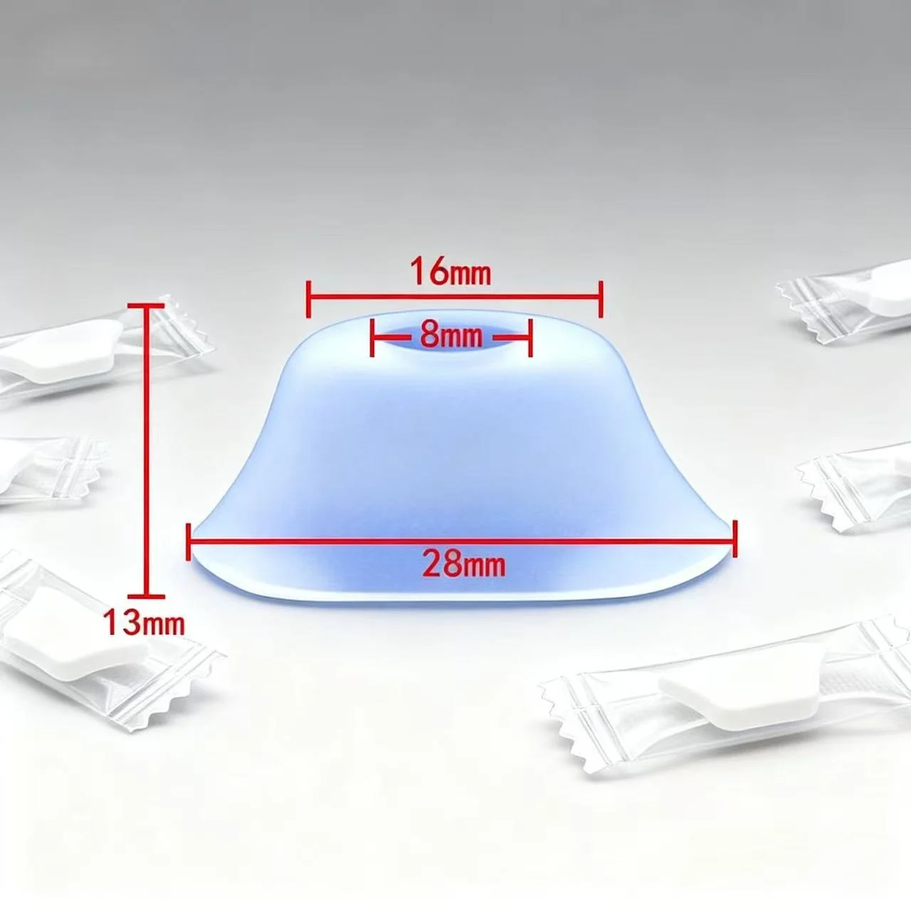 Home Supplies Disposable Silicone Sleeve fit 16-28mm Mouthpiece Flat interface Mod Nozzle Head Pipette POD kit Dust Case Cover
