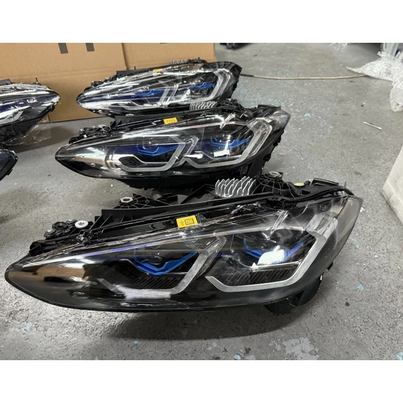High Quality for BMW‘ M3 M4 Laser’ Headlights Original Second-Hand 6000K Color Temperature for G80 G82 High-End Models