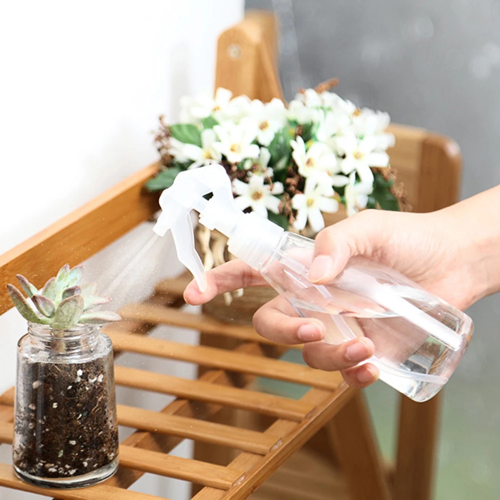 200ml Watering Spray Bottle Manual Pressure Watering Can Home Sanitizer Garden Plant Flower-growing Sprayer Gardening Supplies