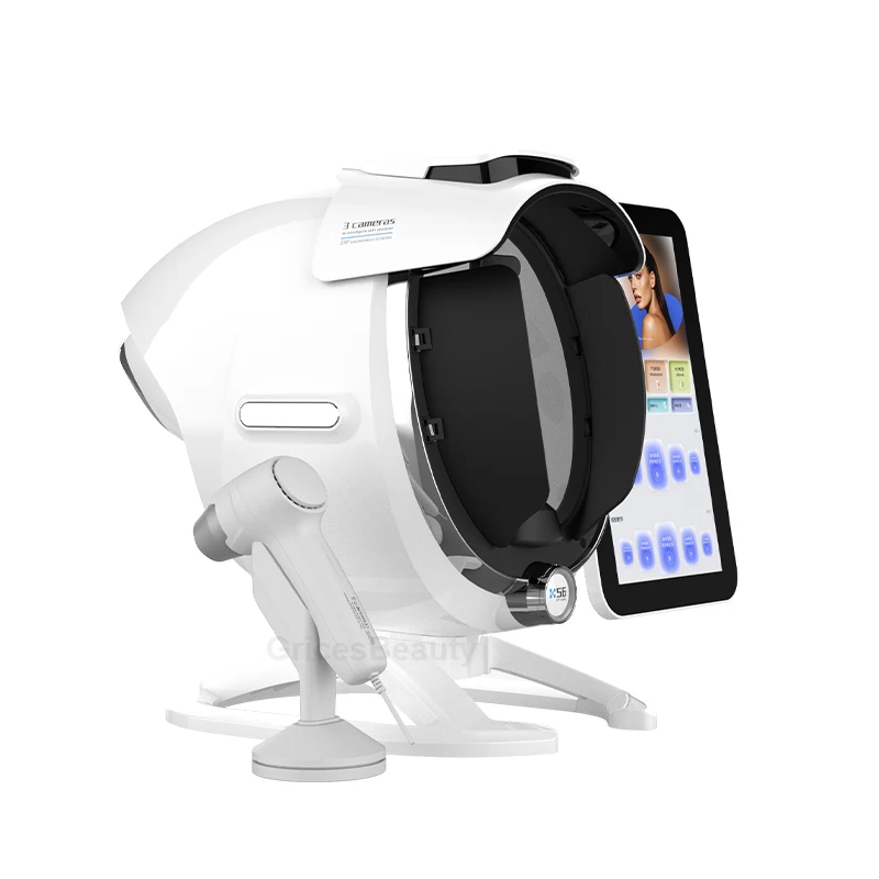 Latest K56 Skin Analyzer Machine Scalp Analysis Device Aesthetic Clinic Use Professional Facial Testing Scanner Beauty Health