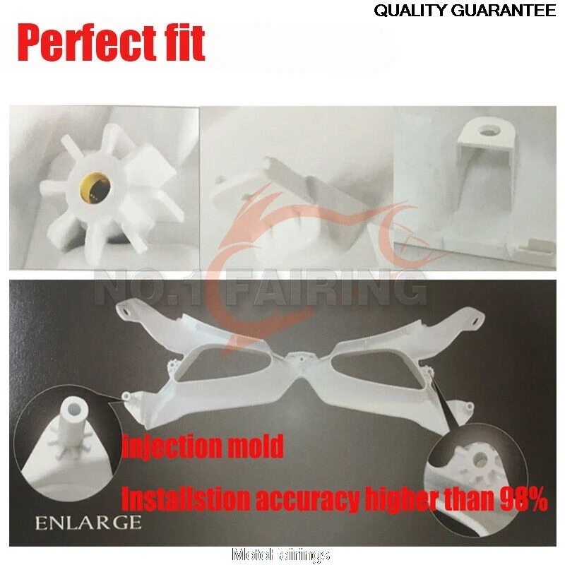 Fairing Kit YZFR1 2004 2005 2006  Aftermarket for YZF R1 YZF-R1 04 05 06 Perfect Fit ZXMT Aftermarket view 6