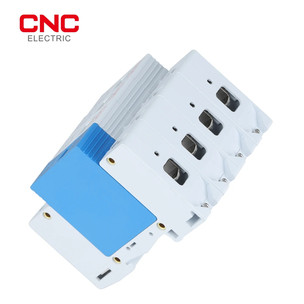 CNC YCS6-C 3P+NPE AC 20KA-40KA SPD 385V House Surge Protector Protection Protective Low-voltage Arrester Device