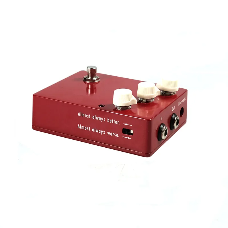 LY-ROCK KLON KRT Red Horse Overdrive Rock Stompbox