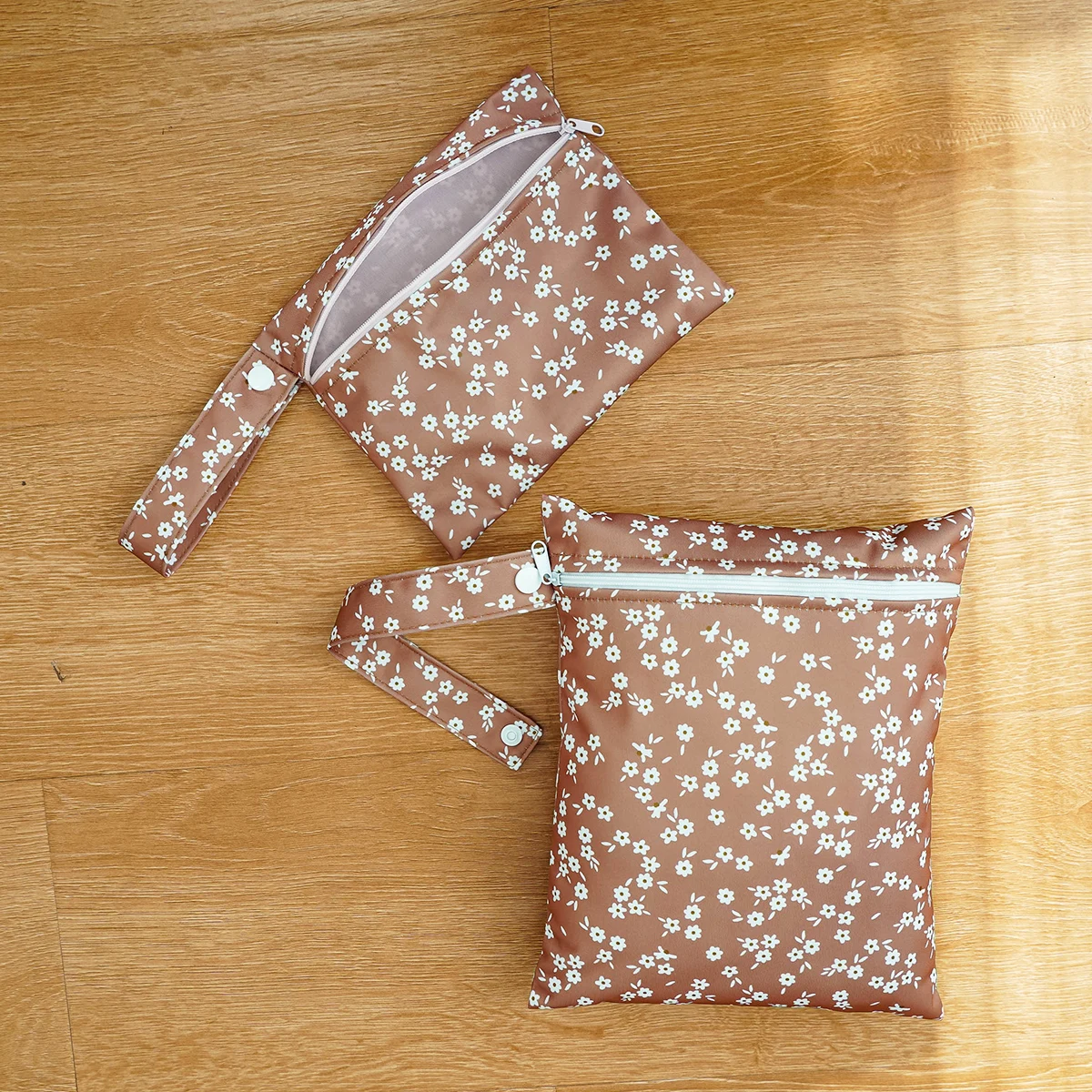 Kangobaby Set da 2 pezzi Borsa portaoggetti multifunzionale per coperte per bambini Borsa per pannolini da viaggio lavabile