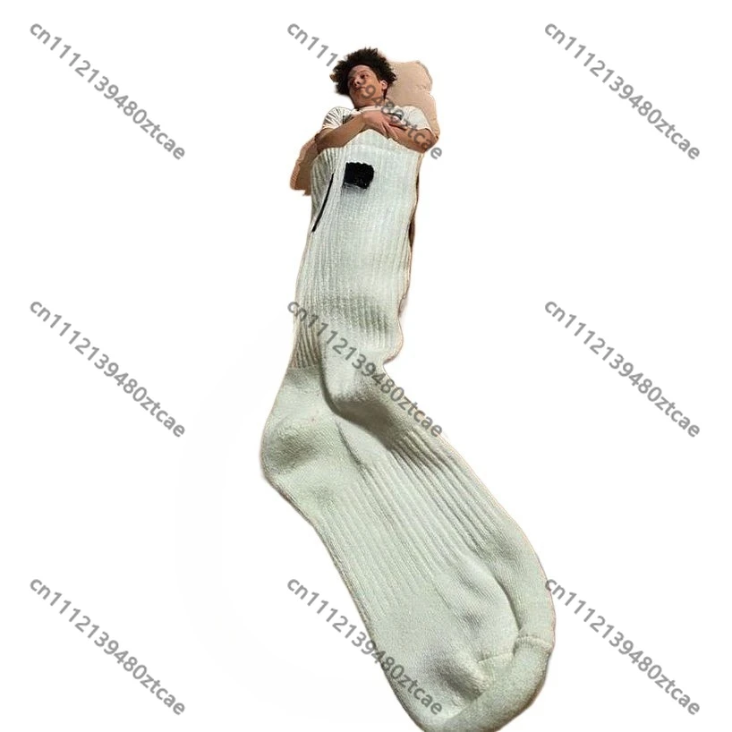 

Sock Shaped Blanket Adult Autumn Winter Thick Cold Resistant Outdoor Camping Sleeping Bag