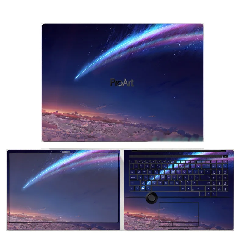 Dazzle Special Skin Stickers for ASUS ProArt StudioBook 16 2022 H7600Z H5600Q H7604