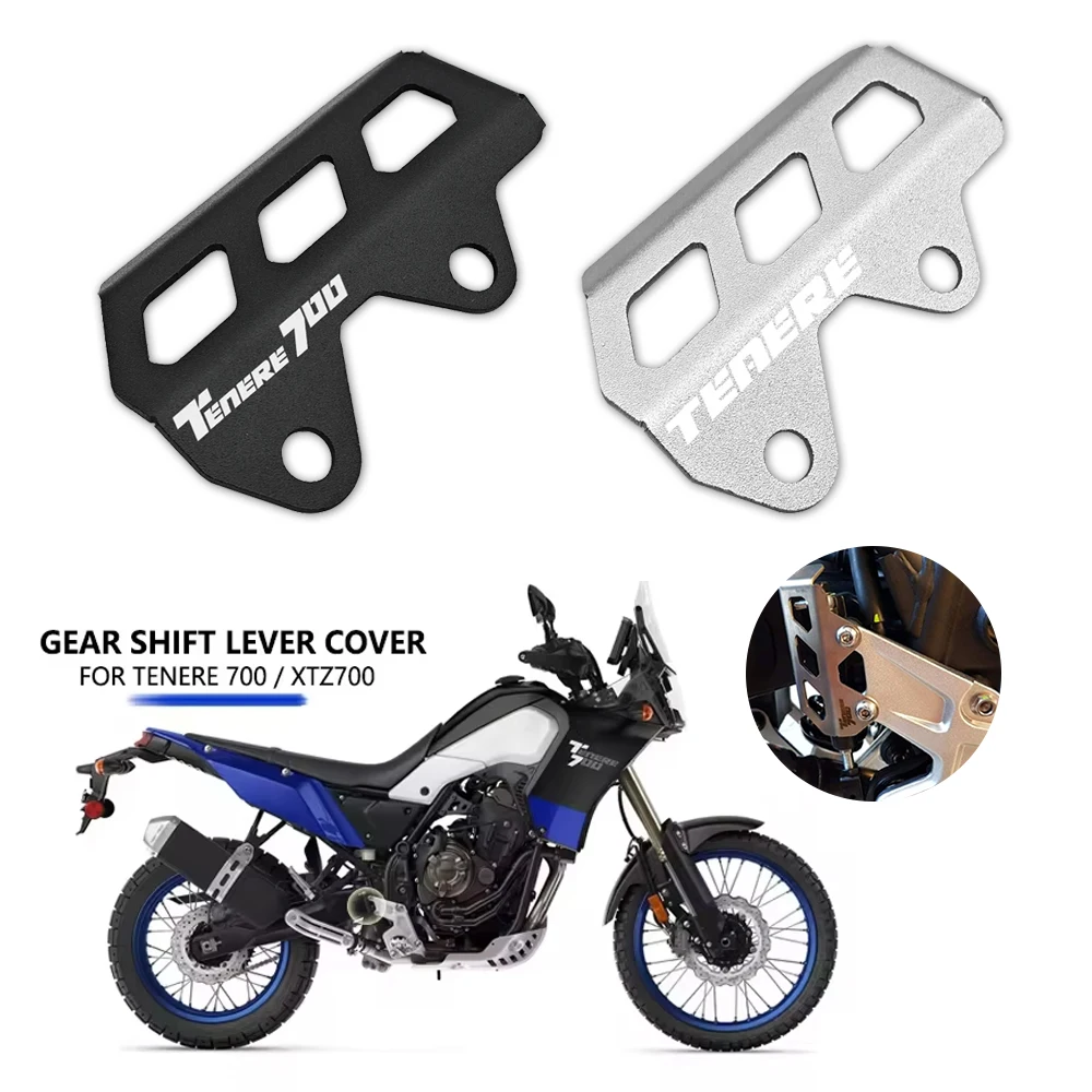 

for YAMAHA Tenere 700 Tenere700 XTZ700 XTZ690 RALLY 2019-2024 Cylinder Guard Parts Motorcycle Gear Shift Lever Protective Cover