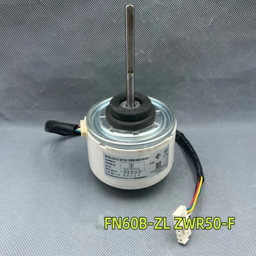 

New Suitable for Gree Air Conditioner Indoor Unit DC Fan Motor ZWR50-F DC310 50W 1500r/min FN60B-ZL Conditioning Parts
