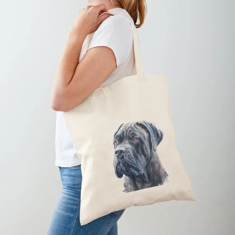 

Cane Corso Tote Bag Cloth bag Canvas shoulder bag Women bags Women's shopper