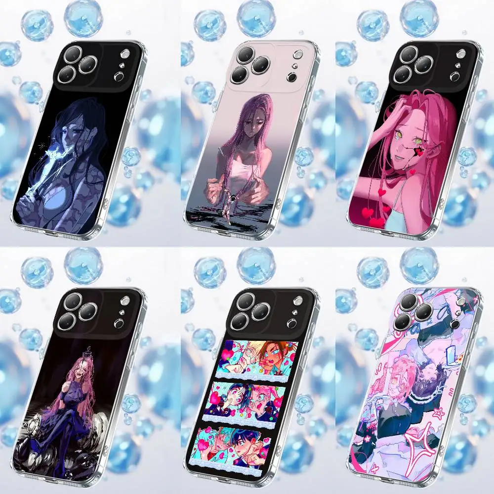 

Mizi Sua A-Alien Stage Phone Case For iPhone 17,16,15,14,13,12,11 Plus,Pro,Max,Plus,E,Air,Mini Transparent Cover