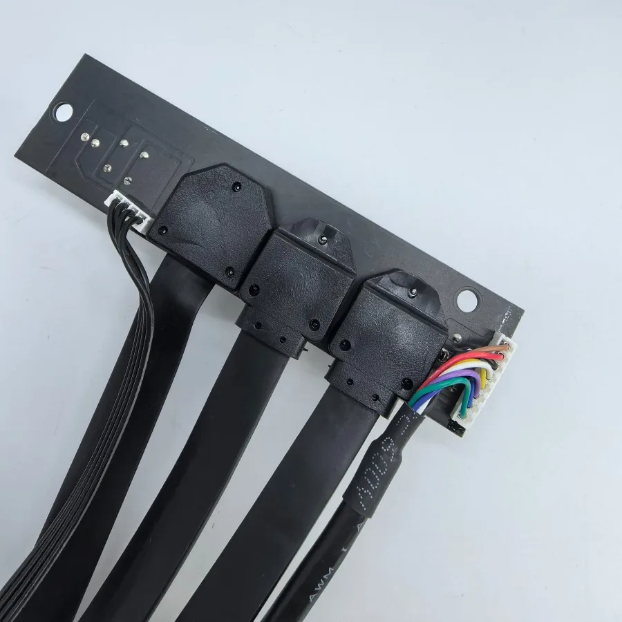 Computer Motherboard Extension Panel Cable Type E 19Pin 9Pin Power SW To Type-C USB 3.1 3.0 HD Audio Front On/Off Switch Light