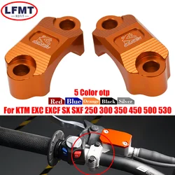 Motorcycle Brake Clutch Master Cylinder Clamp Cover For KTM 250 300 350 450 500 530 EXC EXCF SXF 65 85 SX 22MM Universal Parts