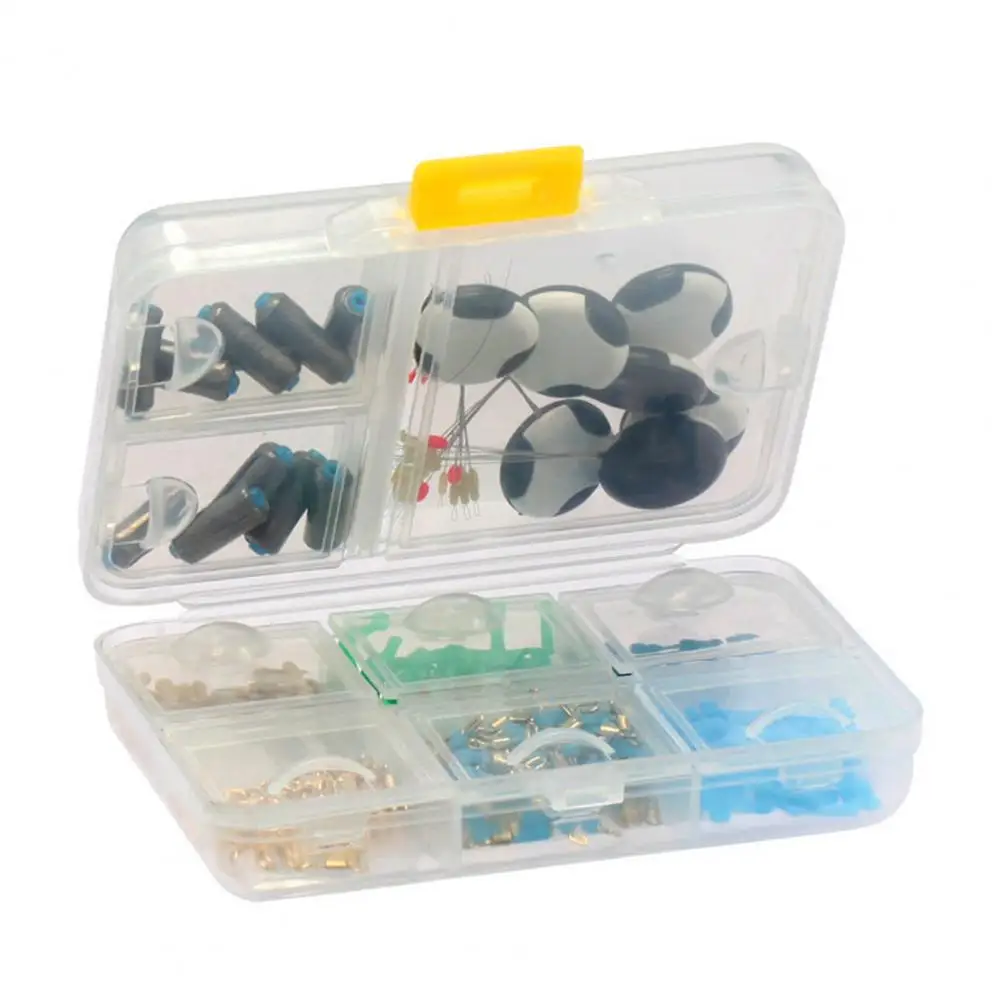Pill Box Reusable Moisture-proof Classified Store Pills Transparent Double-layer Fish Oils Medicine Box Travel
