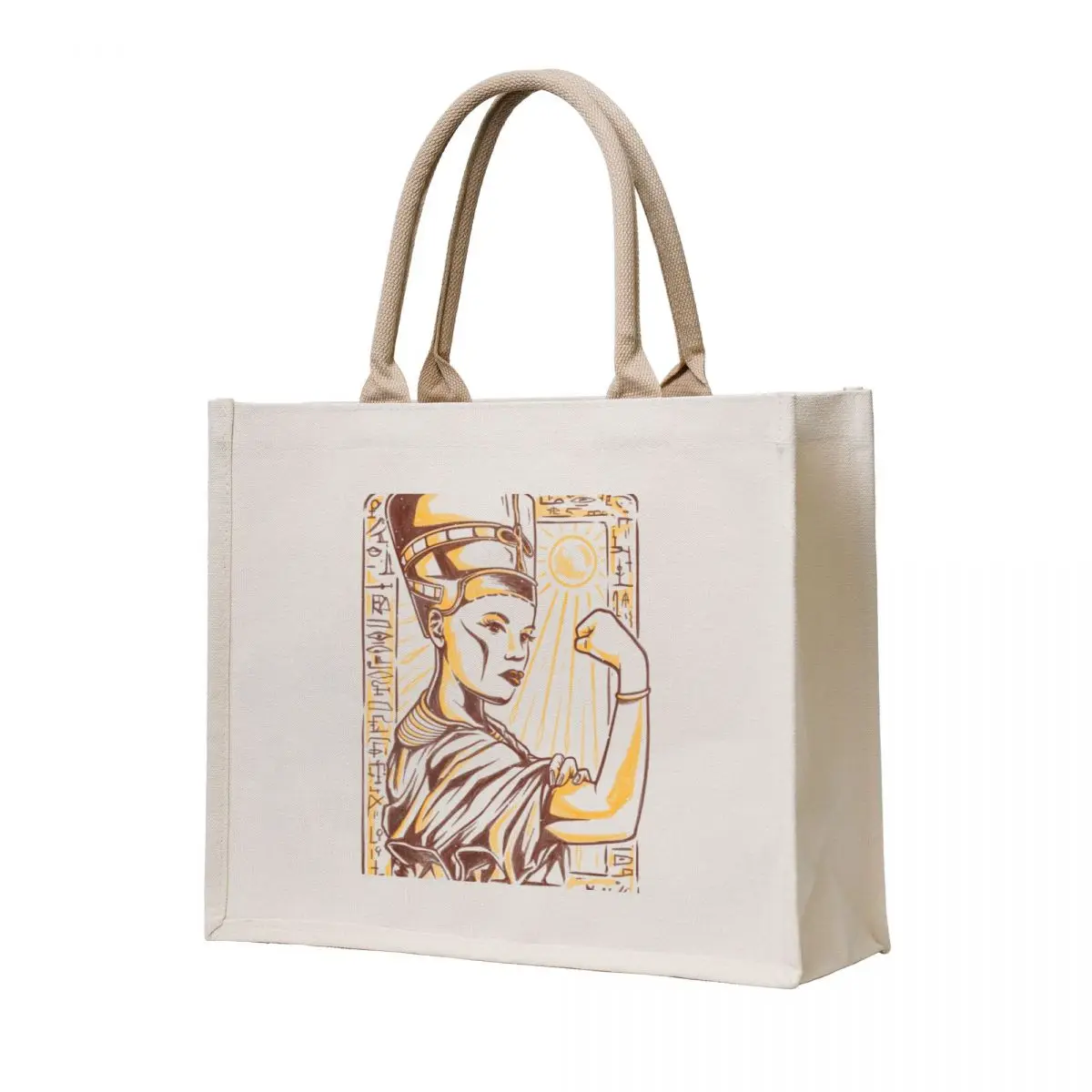

Queen Nefertiti - Strong Woman - Ancient Egypt Tote Bag Cloth bags shopper bag woman custom bags Women bags