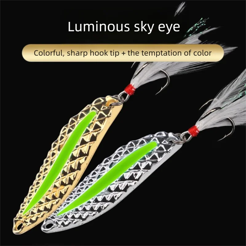 1 adet Metal Aydınlık Spinner  - Fishing Lure Spinner incelemesi ve fiyatı