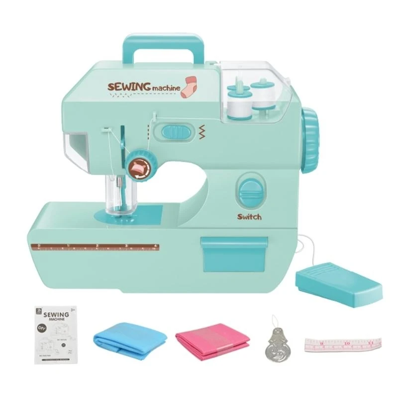

Electric Sewing Machine for Beginner Portable Small Sewing Machine Mending Tool
